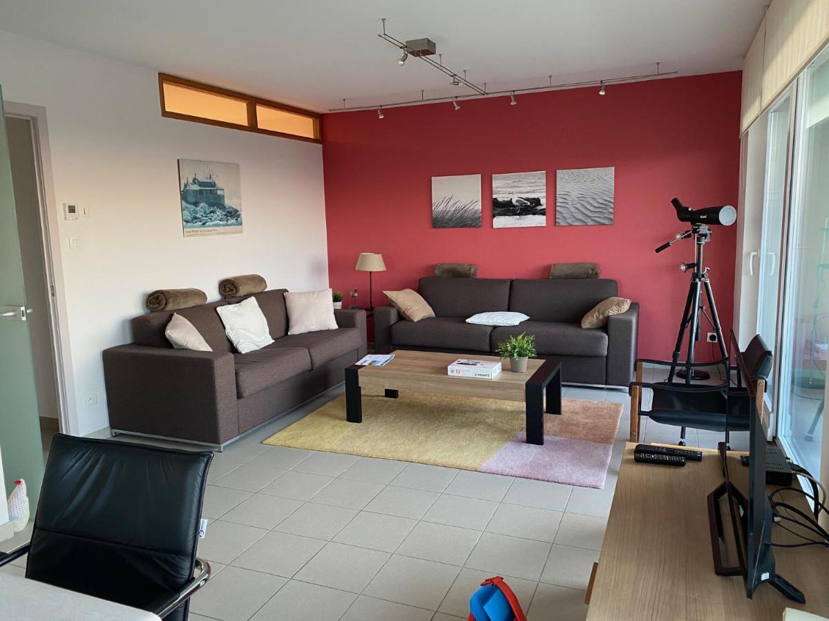 Vue Mer, Golfe Et Dunes- Residence Dunes Du Golfe Wimereux Exterior photo